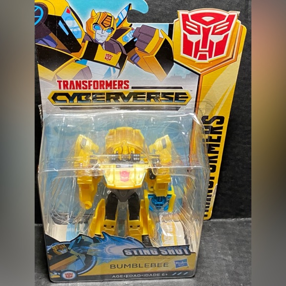 Transformers Cyberverse Sting Shot Bumble Bee Brand New Sealed Package - Picture 2 of 11